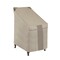 Modern Leisure Monterey Stackable Patio Chair Cover, 25.5 in. L x 35.5 in. W x 45 in. H, Beige 2900 - alternate 1